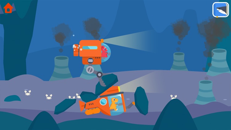 Dinosaur Ocean Explorer