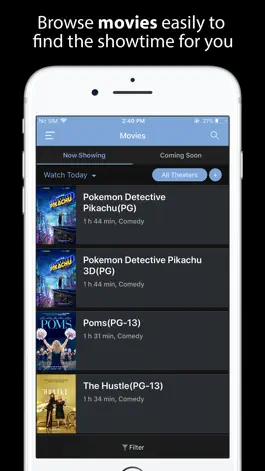 Game screenshot Paragon Theaters App hack