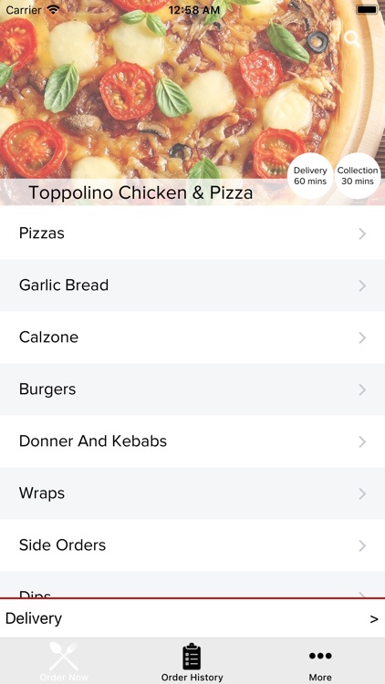 Toppolino Chicken & Pizza