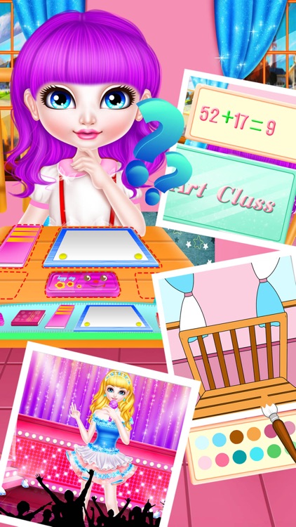 Star Singer Grow Up-Girl Game screenshot-4