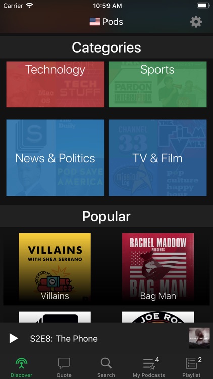 Pods - Podcast Player