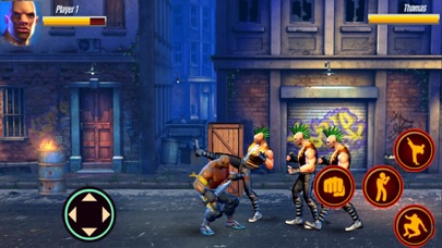 Knight Of Fight In Street screenshot 3
