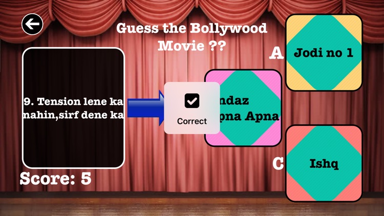 Master Bollywood Gamess screenshot-7