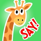 Flashcards. Animal sounds. ABC