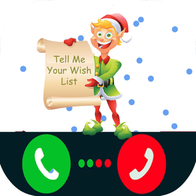 Call From Elf For Wishes List