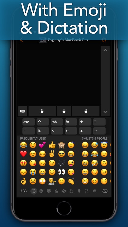 Wireless Keyboard & Trackpad screenshot-3