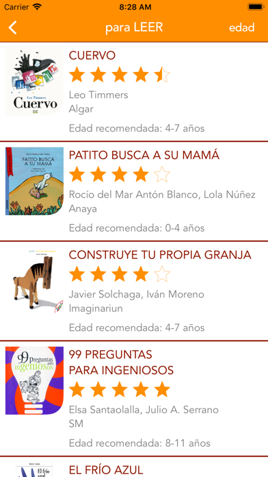 ¡Leyendo! screenshot 2