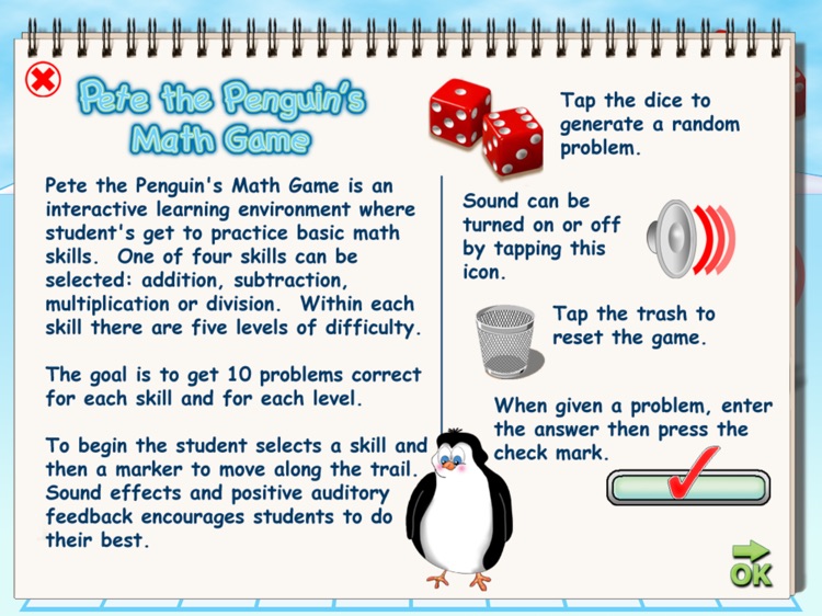 Pete the Penguin's Math Game screenshot-4