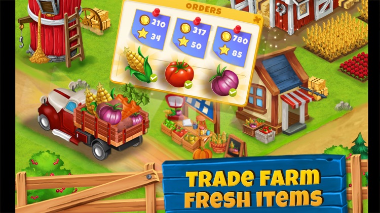Farm Day village Offline Games screenshot-3