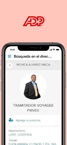 Captura de Pantalla 4 ADP Mobile Solutions iphone