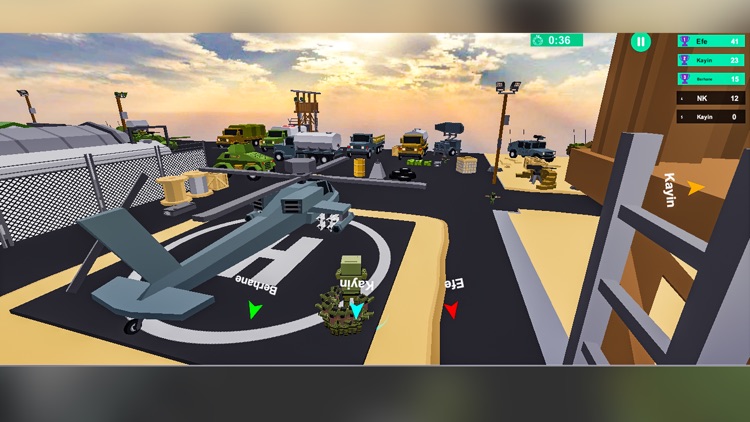 Mini Crowd City - Last Shelter