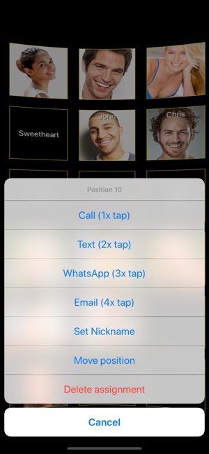 Quick Fav Dial - Smart Dialer(圖4)-速報App