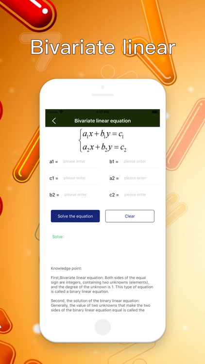 Equation Tools