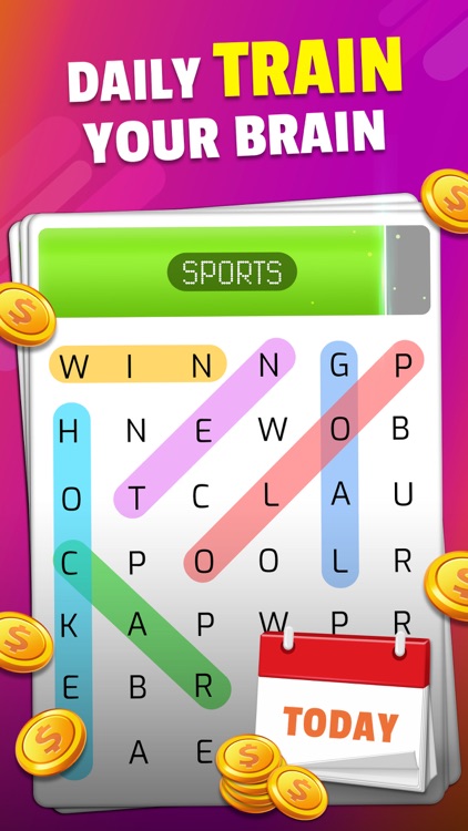 Word Search Blast - Word Games