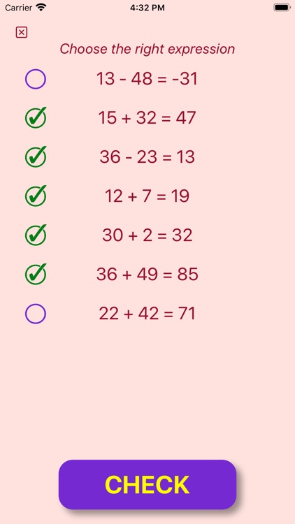 Checking the math knowledge screenshot-3