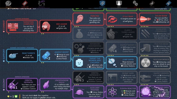 Mothership 2nd Edition App