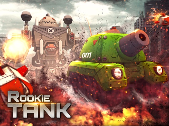 Rookie Tankのおすすめ画像1