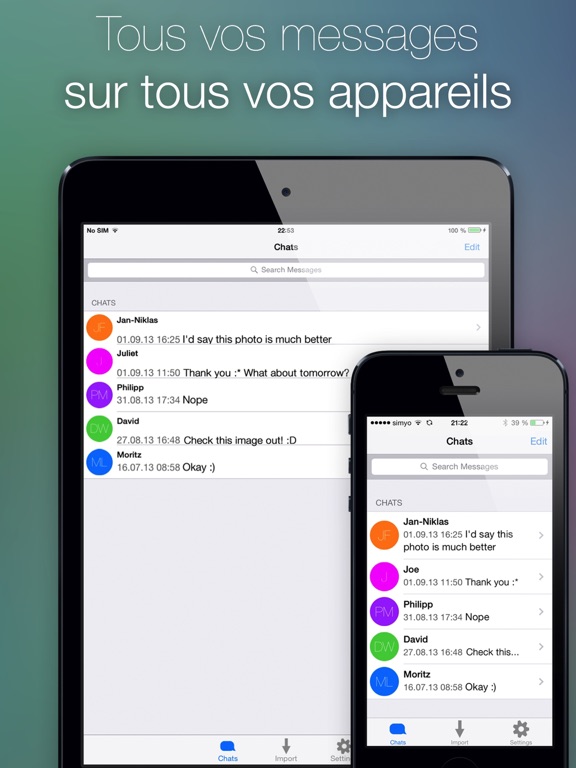 Mot de passe pour WhatsApp Mot de passe pour WhatsApp