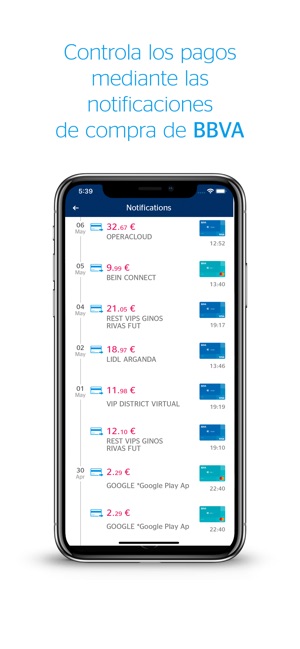 BBVA Wallet España. Pago Móvil(圖3)-速報App