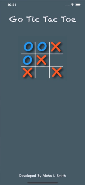 Go Tic Tac Toe - AI & OS(圖1)-速報App