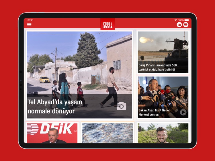 CNN Türk for iPad