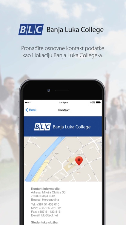 BLC Banja Luka College screenshot-4