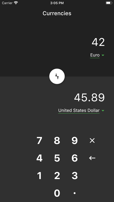 Some currencies screenshot 3