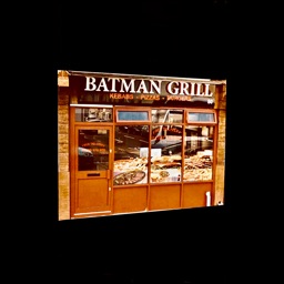 Batman Grill