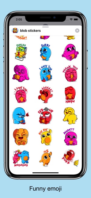 Boo emoji - weird stickers(圖3)-速報App