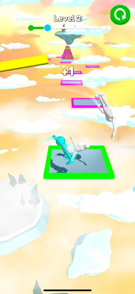 Game screenshot Trampoleet! apk