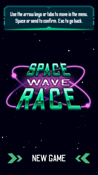 Space Wave Race screenshot 1