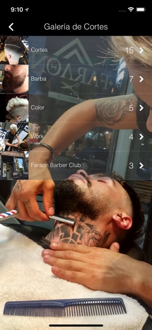 Faraon Barber Club(圖3)-速報App