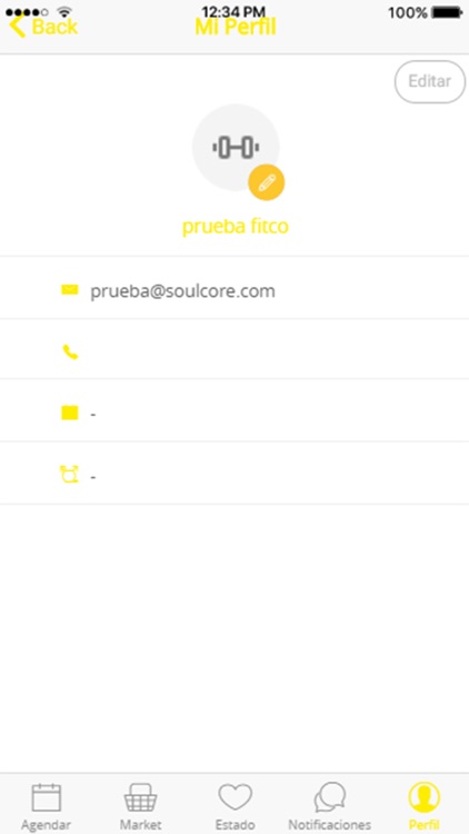 Soul Core GYM screenshot-5