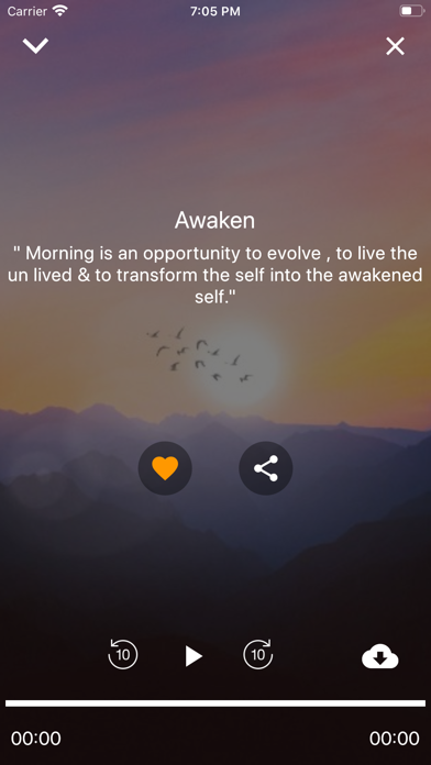 Awaken - Meditation & Music screenshot 3