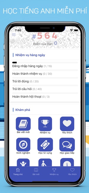 Học Tiếng Anh Stword(圖4)-速報App