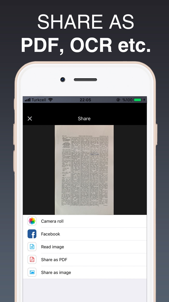 PDF Scanner  Converter
