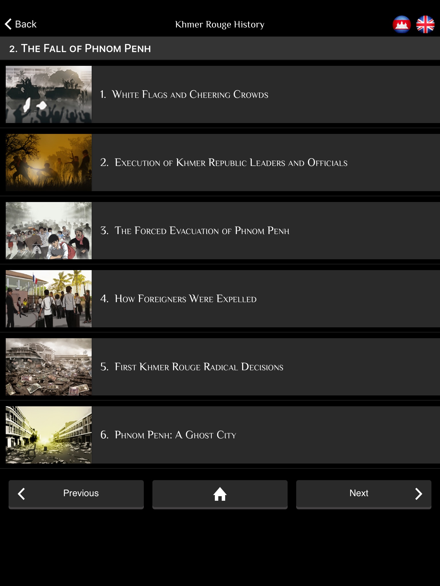 Khmer Rouge History screenshot 4
