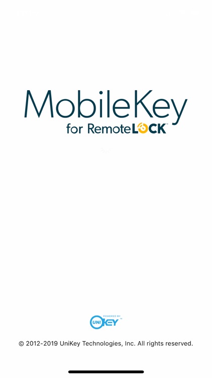 MobileKey for RemoteLock