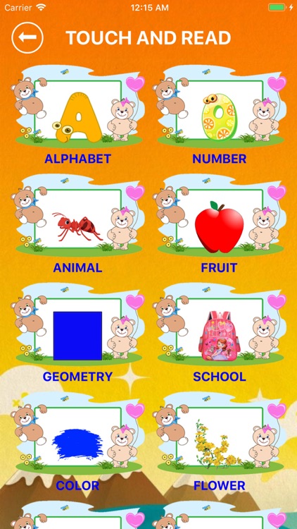 English Alphabet Learning 123