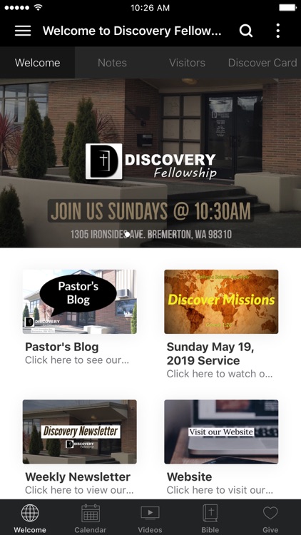 Discovery Fellowship