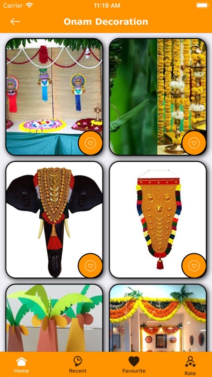 Onam Decoration Ideas