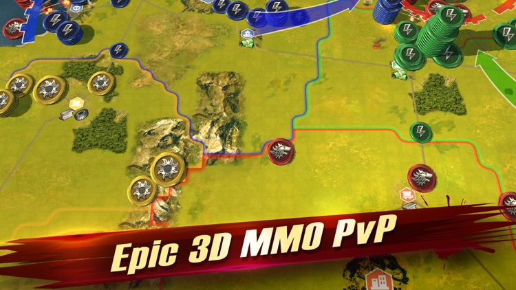 World Warfare-3D MMO Wargame screenshot-0