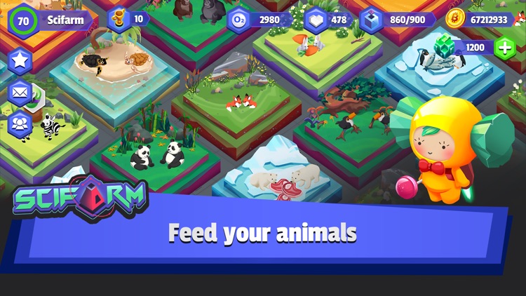 SciFarm - Space Zoo & Farming