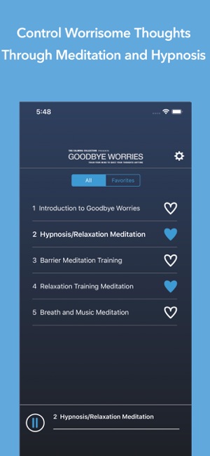 Goodbye Worries - Meditations