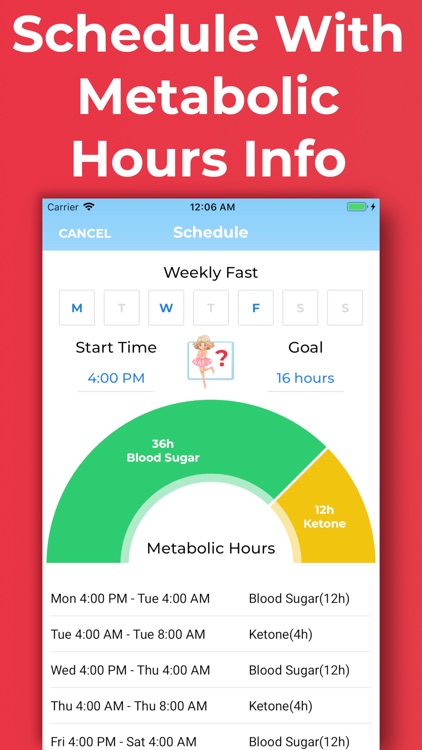 Intermittent Fasting Timer&Log screenshot-4