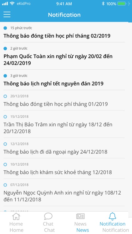 EkidPro - Quản lý mầm non screenshot-5