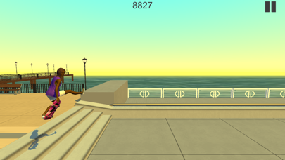 Street Lines: Skateboard screenshot 2