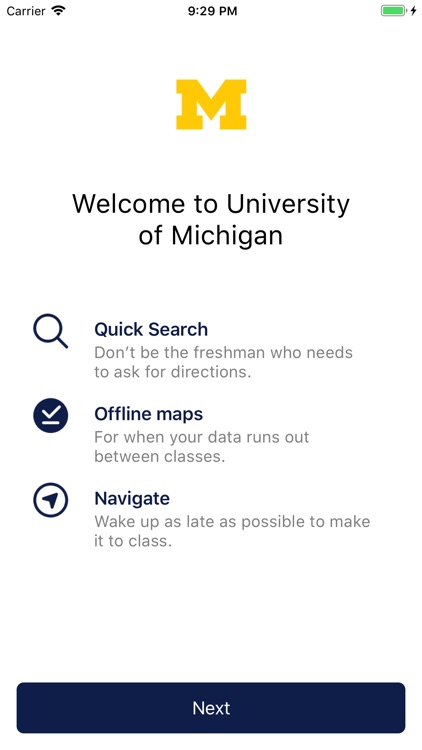 UMich Campus Maps screenshot-3