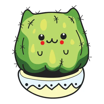 Dessert Cactus Stickers Читы