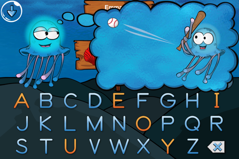Spellyfish Phonics A - náhled